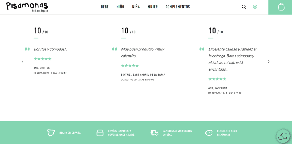 EEAT en una tienda online
