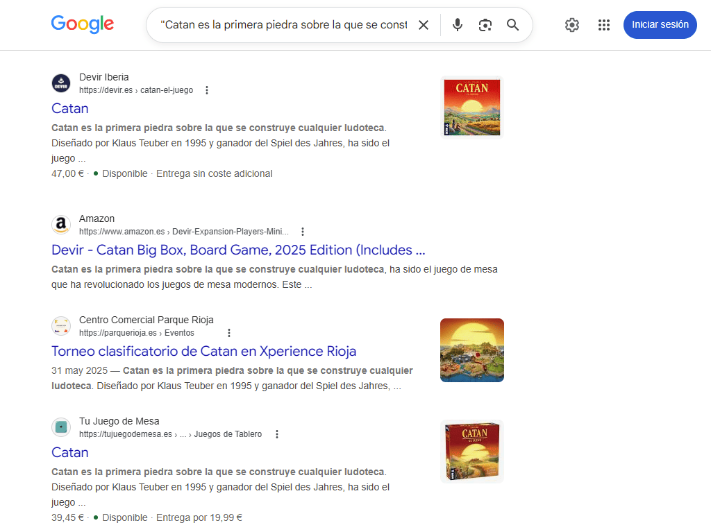Optimizar una ficha de producto de eCommerce para SEO: evitar contenido duplicado