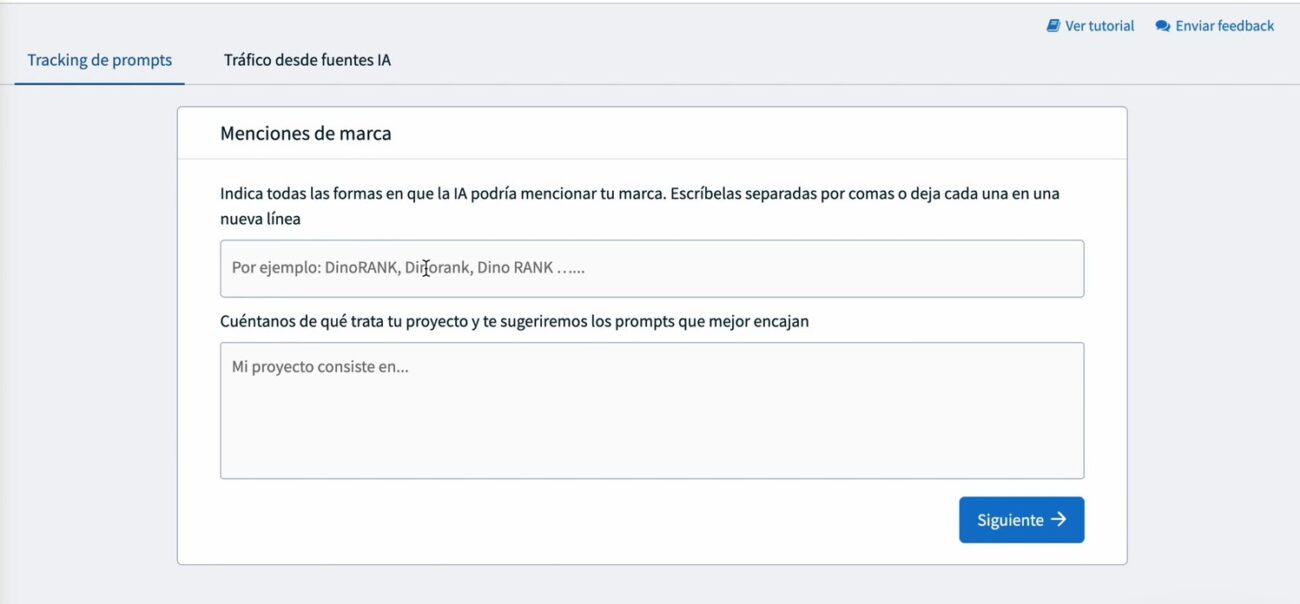 Paso 1: accede al módulo