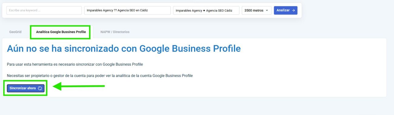 Paso 9: consulta la analítica de Google Business Profile