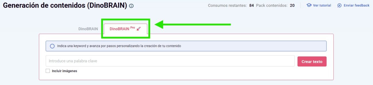 Paso 7: prueba DinoBRAIN Pro