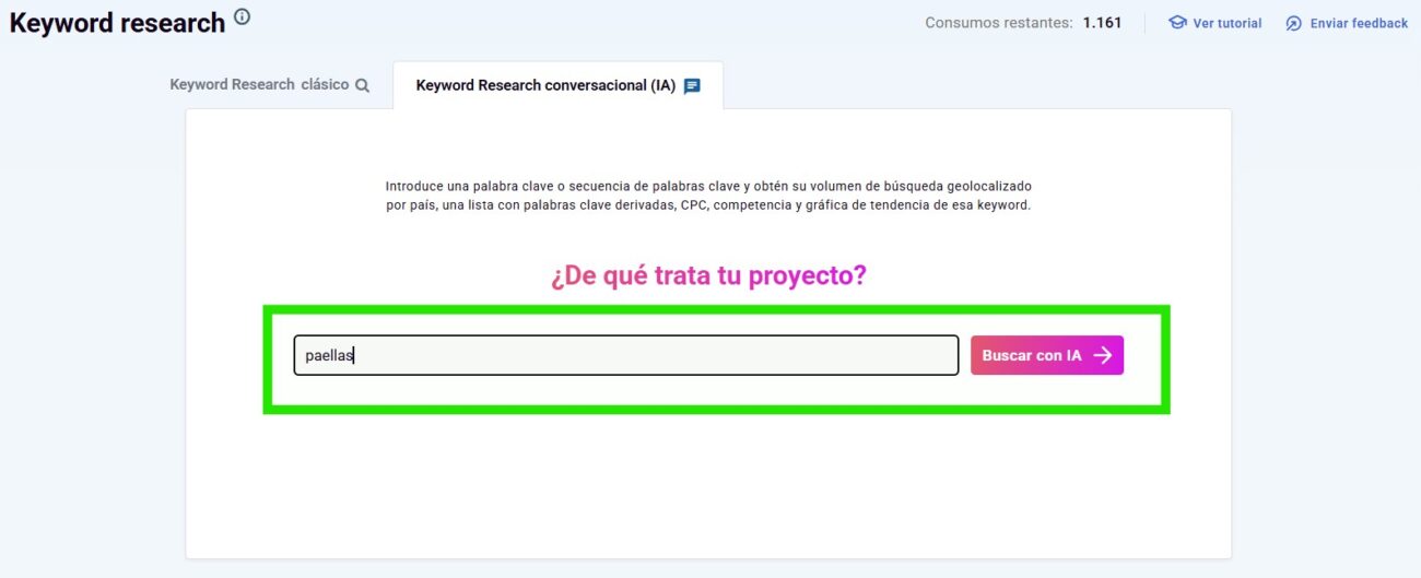 ¿De qué trata tu proyecto?