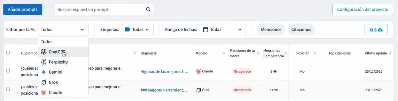 Paso 9: filtra y descarga la tabla