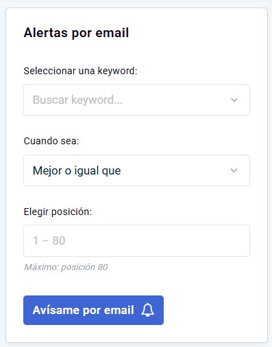 Paso 8: crea alertas