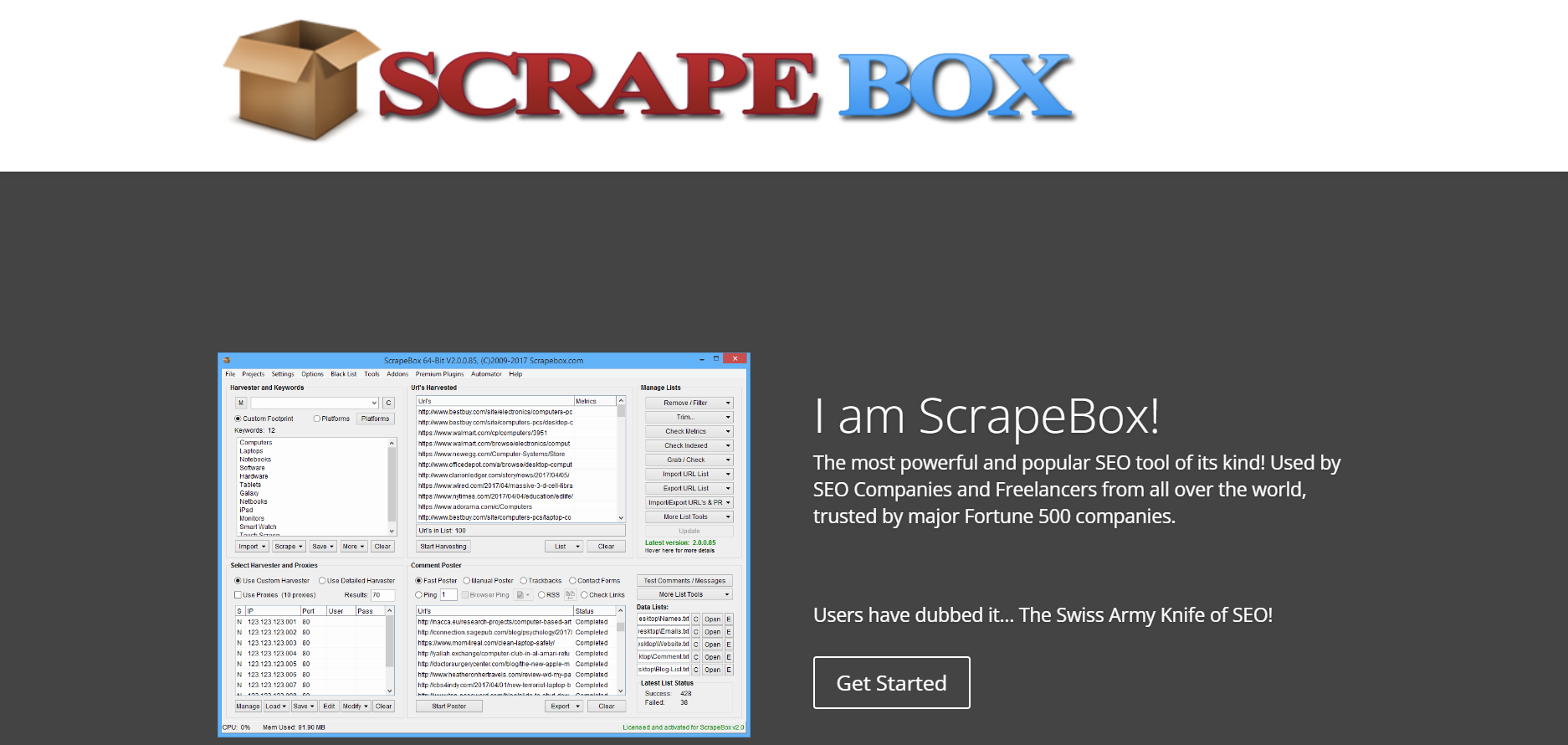 scrapebox