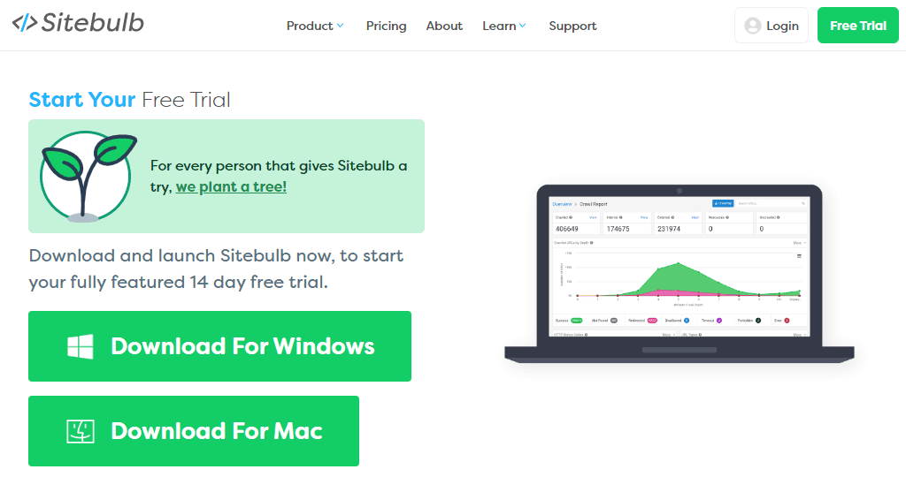 sitebulb-free-trial