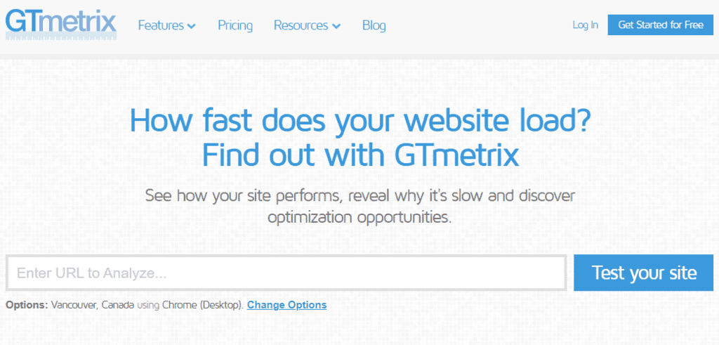 GTmetrix (SEO Audit Tool) - Northward