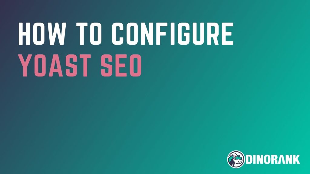 how to configure yoast seo