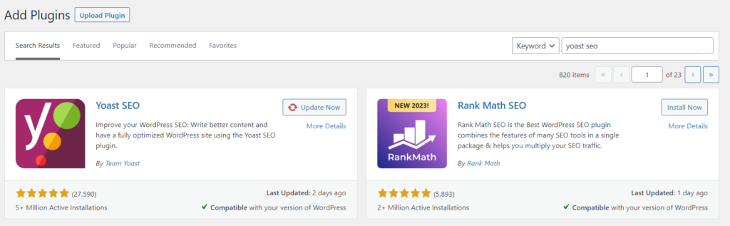 install yoast seo