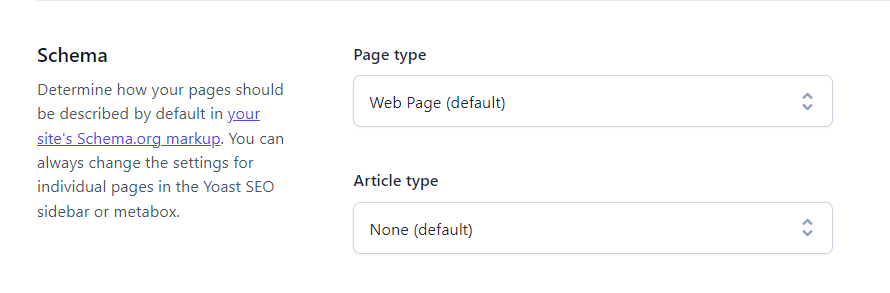 yoast seo schema