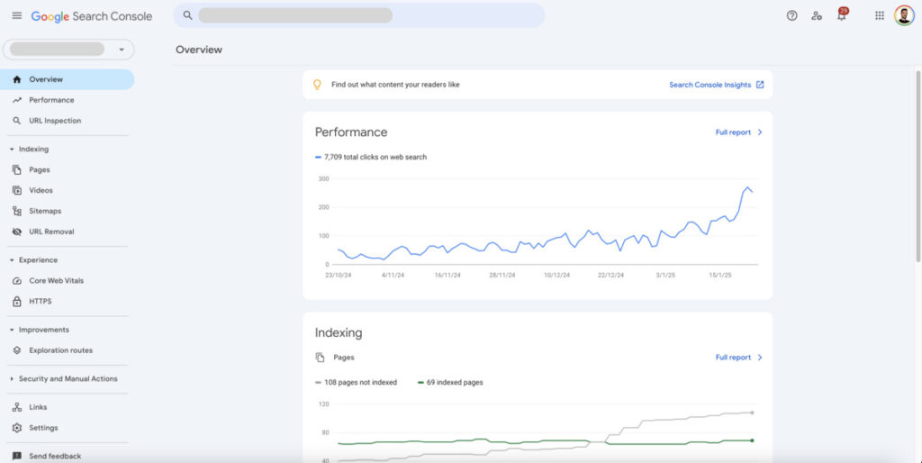 Google Search Console