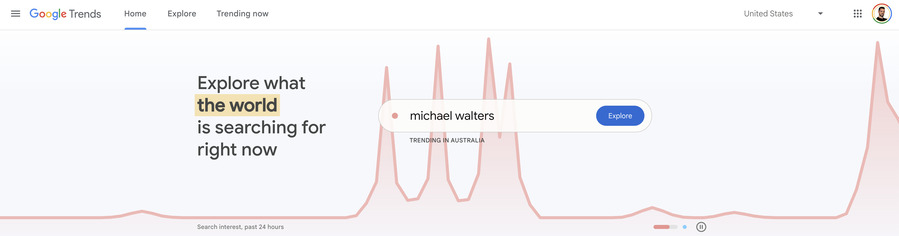 Google Trends USA