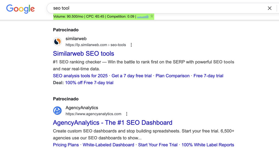 SEO tool