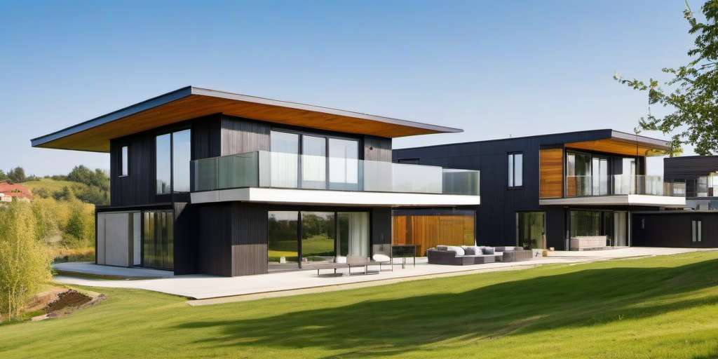 Ventajas de las casas prefabricadas de acero