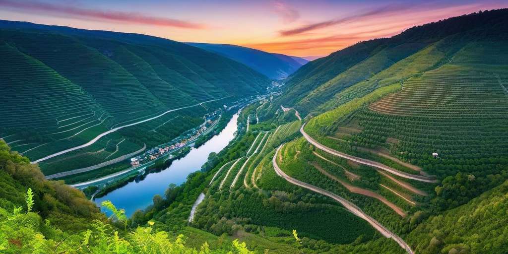 monasterios de la Ribeira Sacra