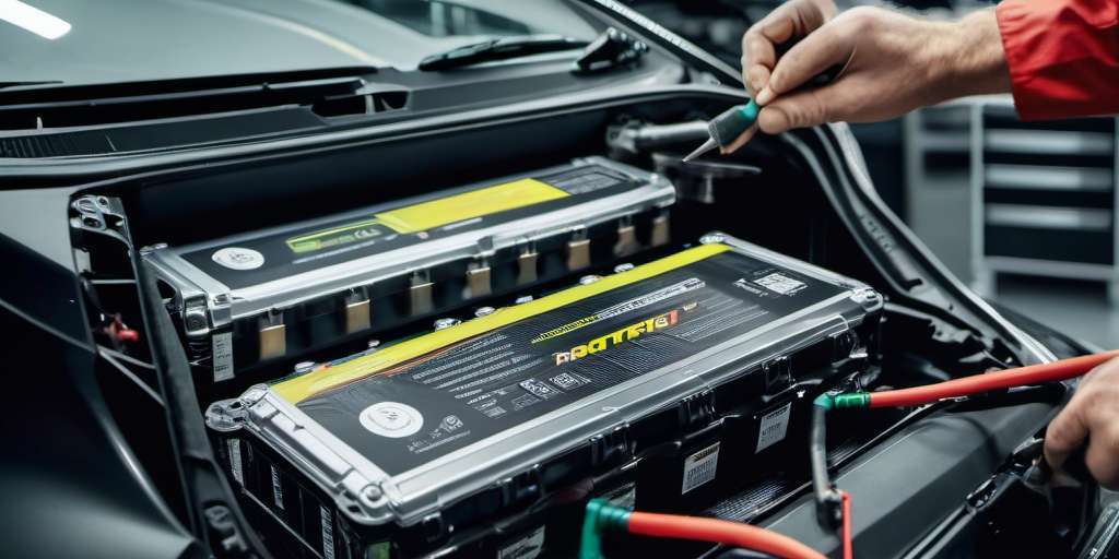 cambiar bateria coche eléctrico