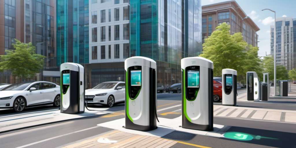 Mapa de puntos de carga para coches eléctricos en España
