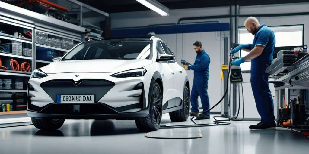 Mantenimiento Coche Eléctrico
