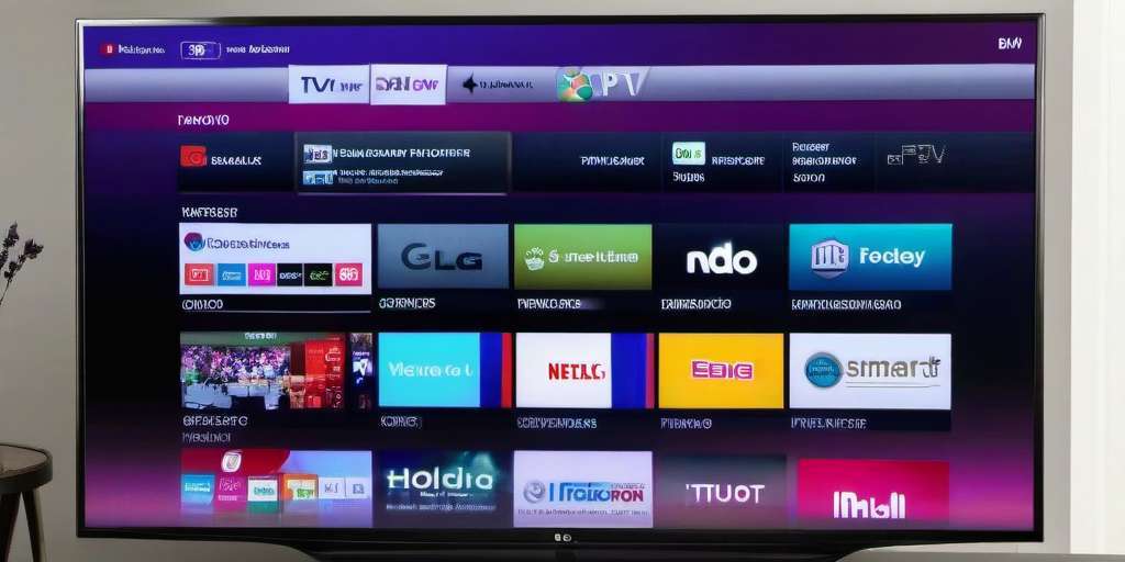 configuración de IPTV en Smart TV LG