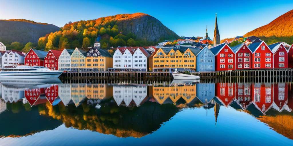 Bergen en Noruega