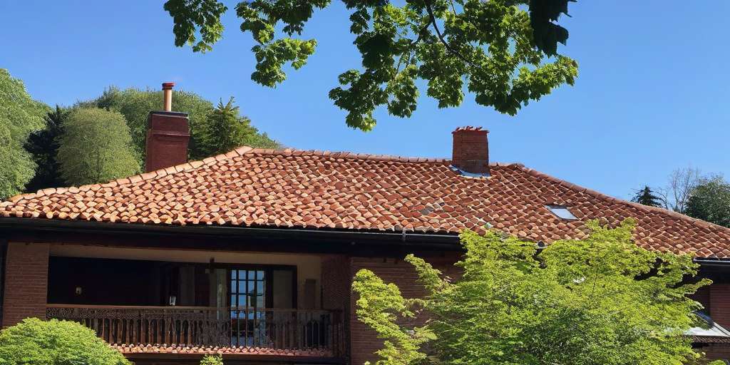 Nuestra increíble casa con su Tejado en Bilbao