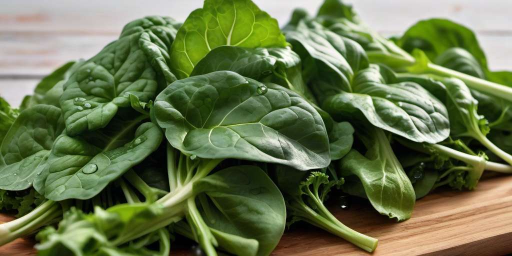 verdura de hoja verde