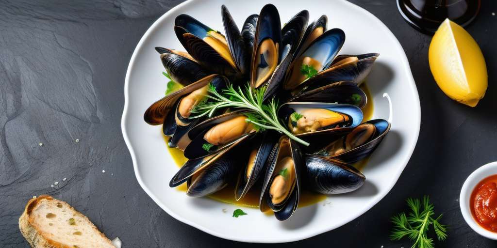 Mejillones en Escabeche