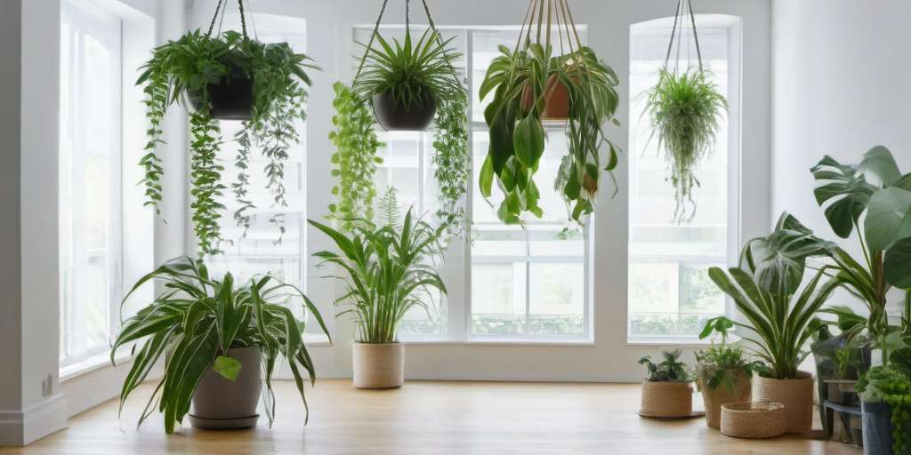 plantas colgantes de interior