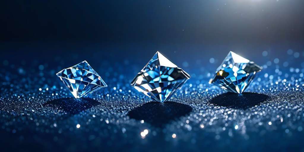 Cenizas en diamante