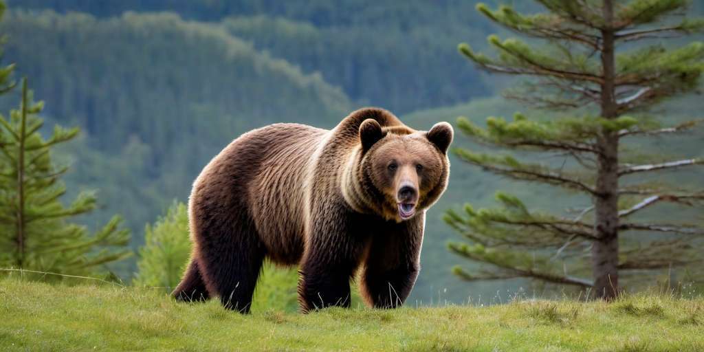 Oso pardo España: Historia, distribución y conservación