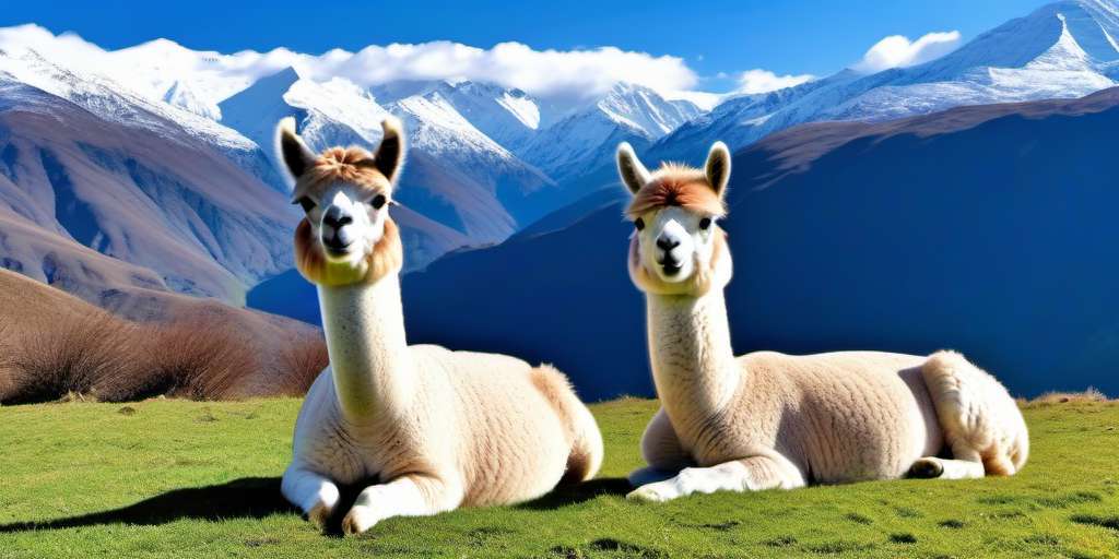 Animal alpacas: historia, características y usos en la industria textil