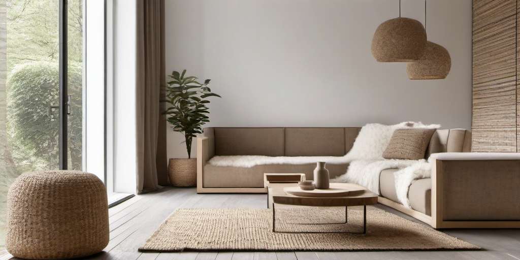 Tendencias decoración sostenible 2024