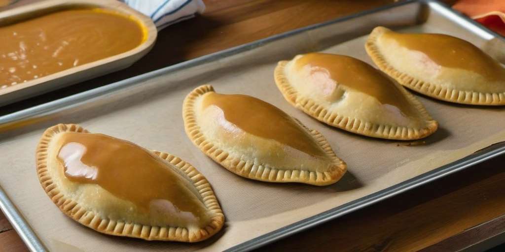 Receta de empanadas dulces mexicanas