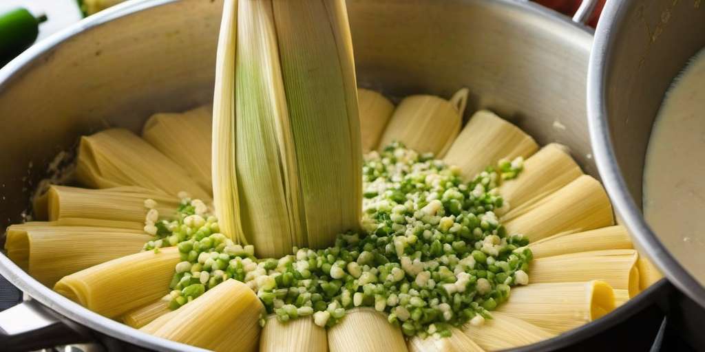 Receta de tamales dulces de elote: Tradición mexicana en tu mesa