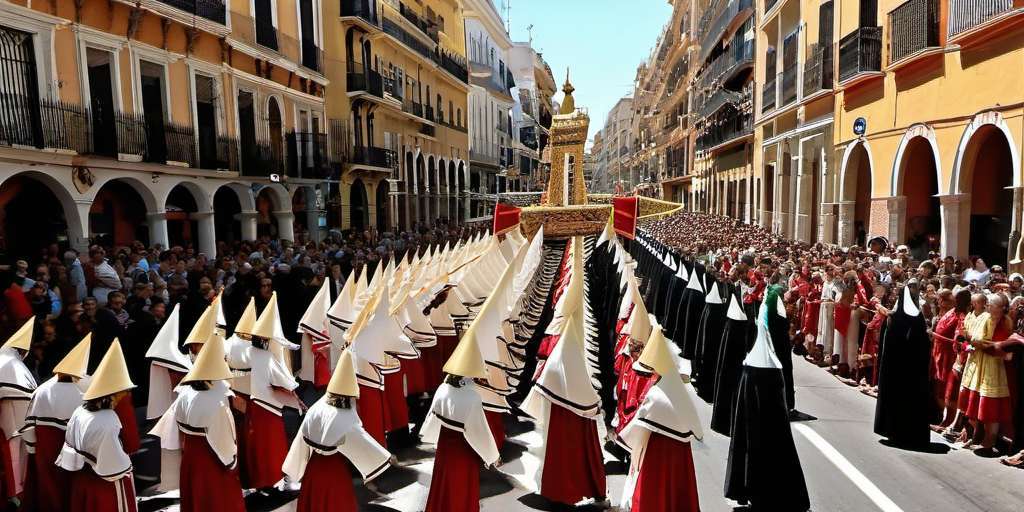 semana santa en sevilla