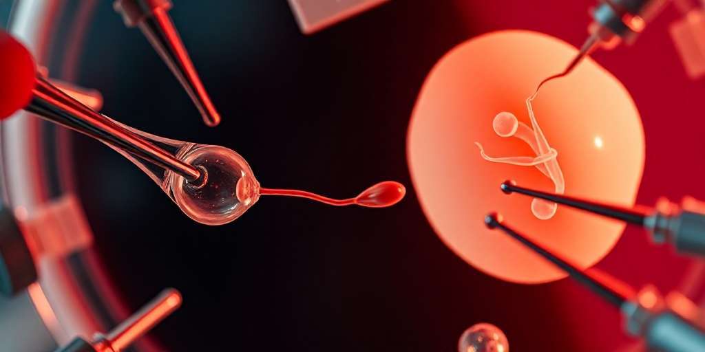 Procedimiento de fecundación in-vitro