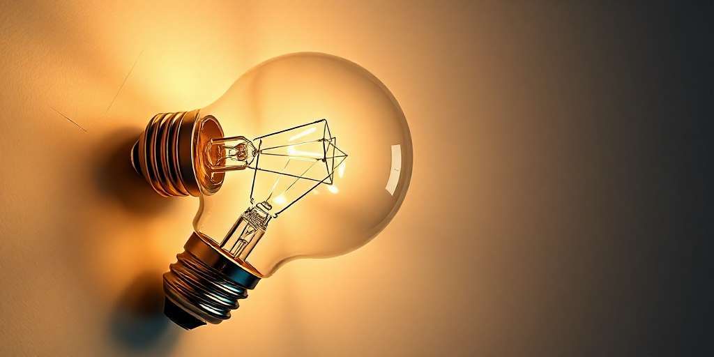 La bombilla: historia y evolucion
