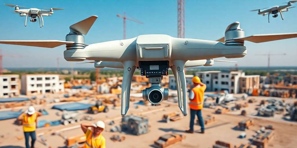 Drones y su Impacto en la Supervisión de Obras: Revolución en la Construcción