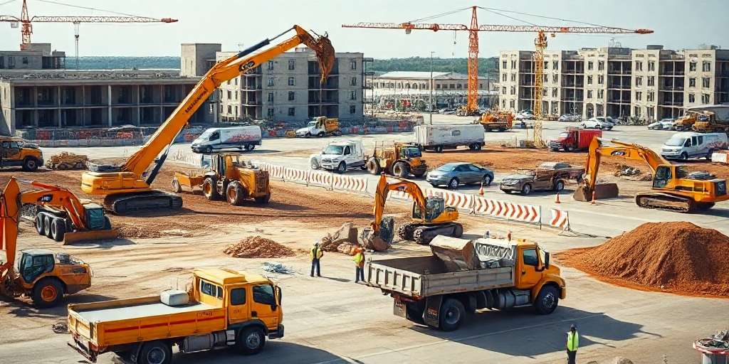 Elegir maquinaria construcción: Guía para tomar la mejor decisión