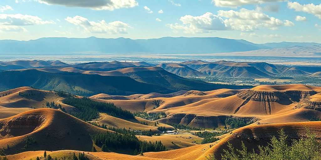 landscape representing results of environmental management system training