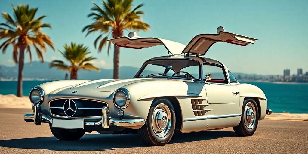 mercedes-benz 300 sl iconicdrive