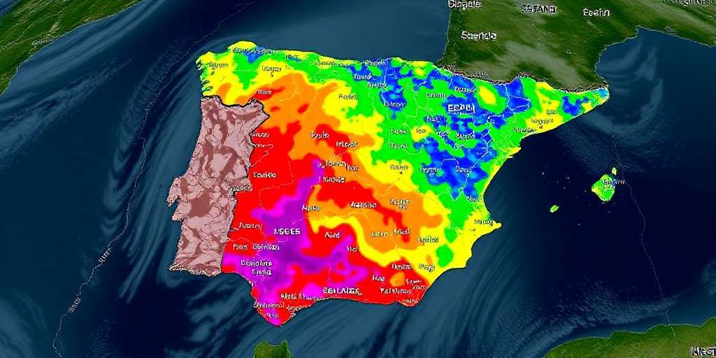 Mapa de lluvias en tiempo real AEMET: Información actualizada y precisa