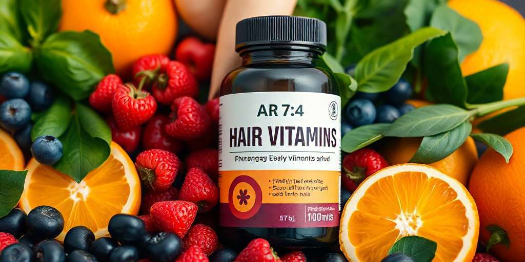 vitaminas para el pelo