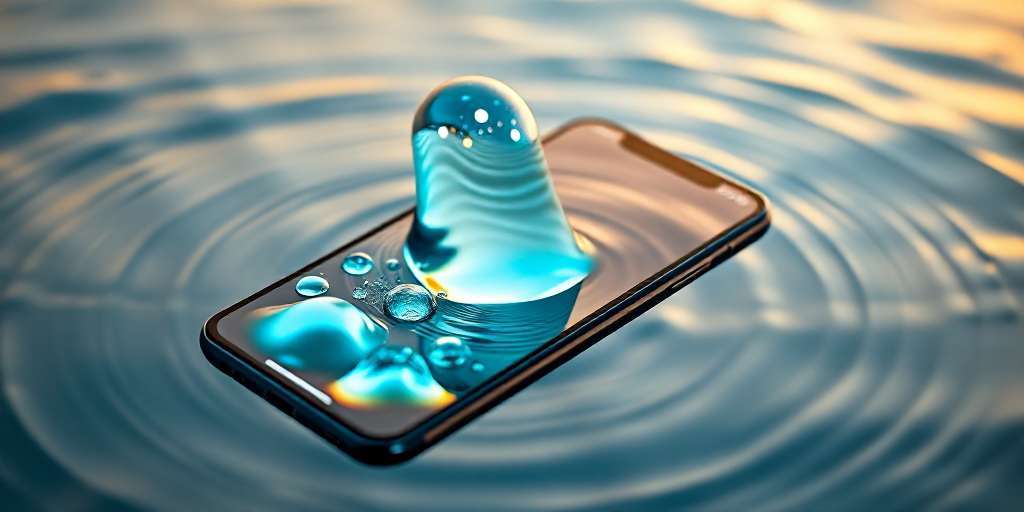 Efecto agua: La mejor aplicación Premium para personalizar tu Celular