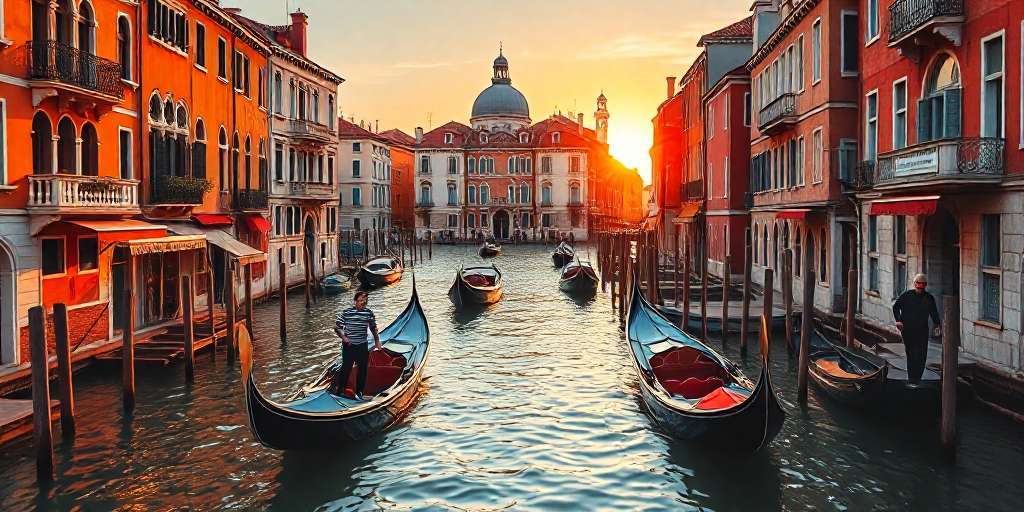 Cuál es la mejor momento para viajar a Venecia