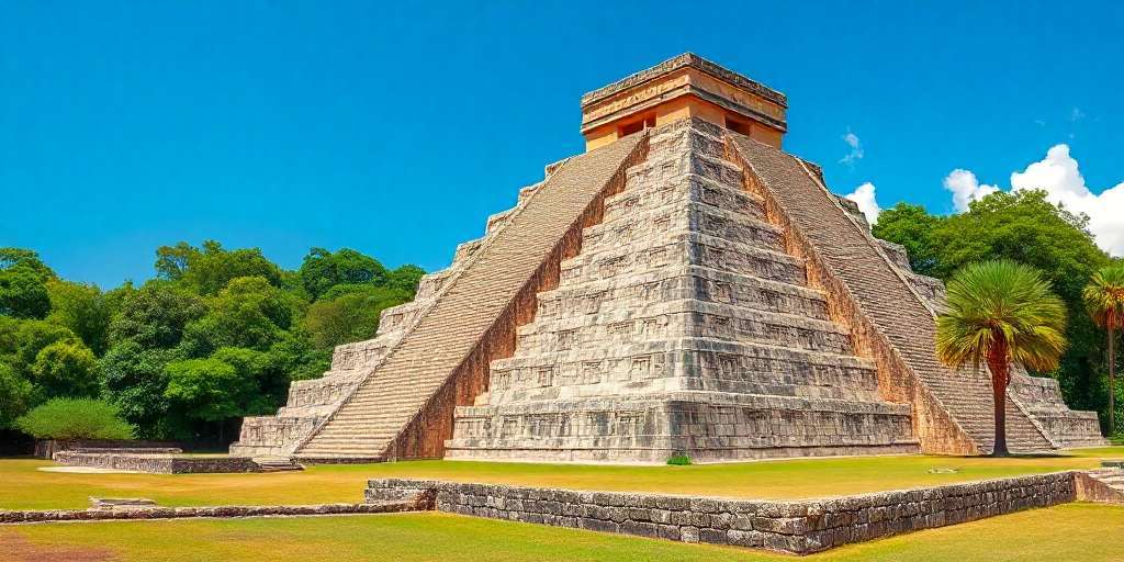 Yucatán Chichén Itzá