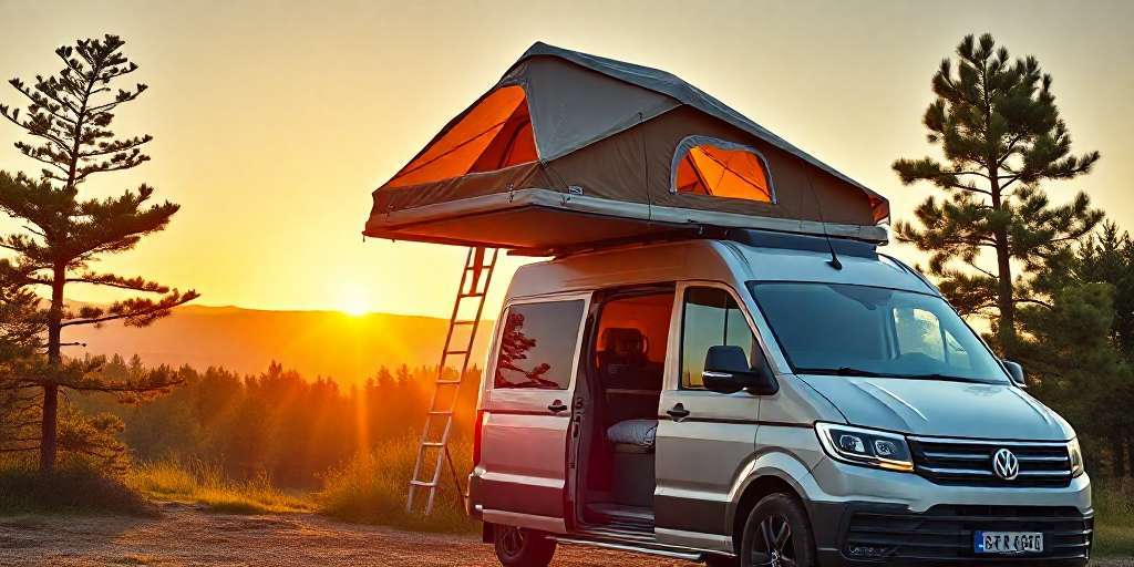 roof tent - greencampz