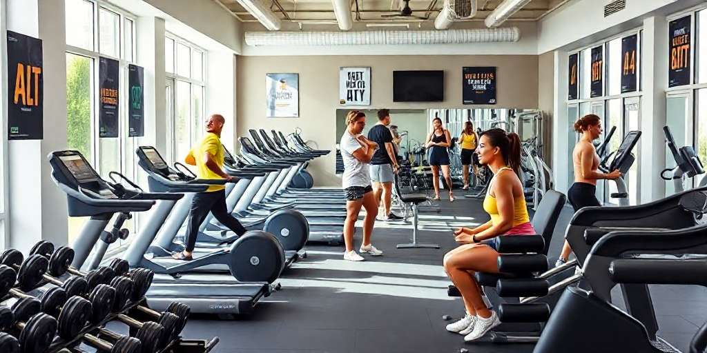 plan semanal para ir al gimnasio