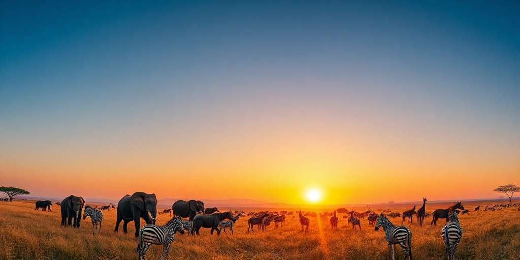 Safari en Serengeti