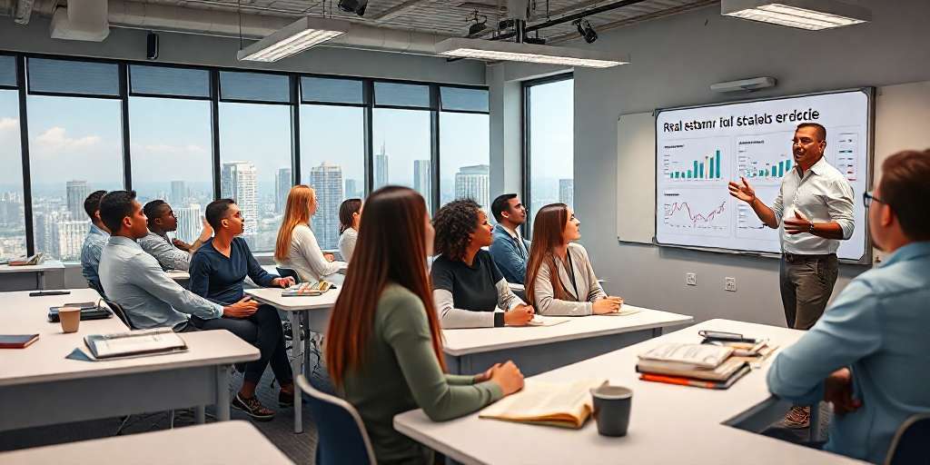 Curso de real estate en espanol